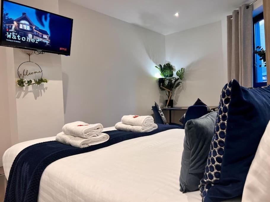 Luxury Studio In City Centre סאות'המפטון מראה חיצוני תמונה