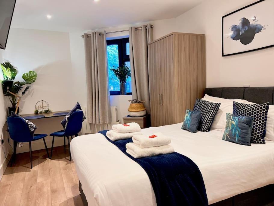 Luxury Studio In City Centre סאות'המפטון מראה חיצוני תמונה