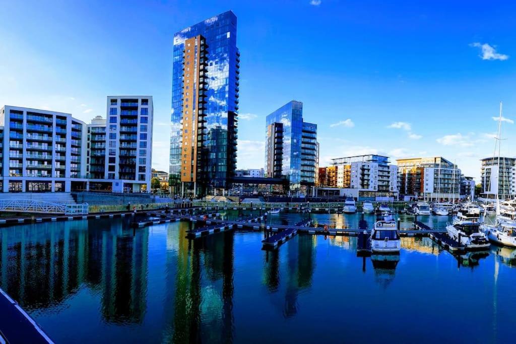 Luxury Studio In City Centre סאות'המפטון מראה חיצוני תמונה